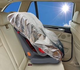 Car Seat Sun Shade