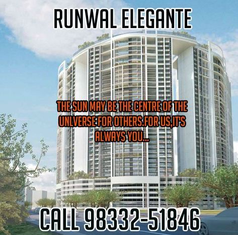 RUNWAL ELEGANTE LOKHANDWALA