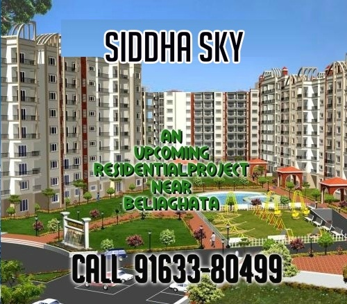 SIDDHA SKY CANAL SOUTH ROAD BELIAGHATA KOLKATA