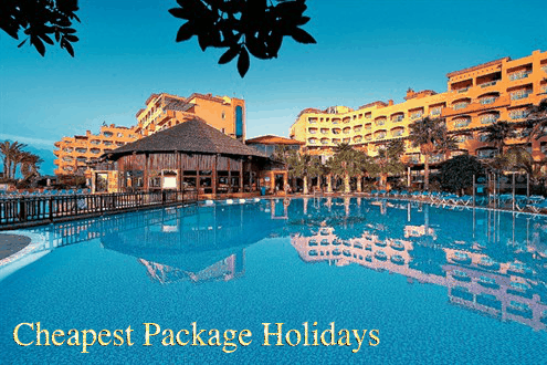 Cheapest Package Holidays