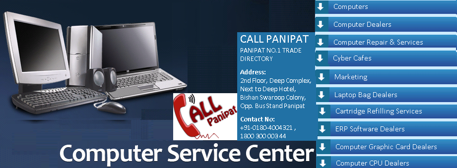 Panipat computer dealers and repairs-service panipat