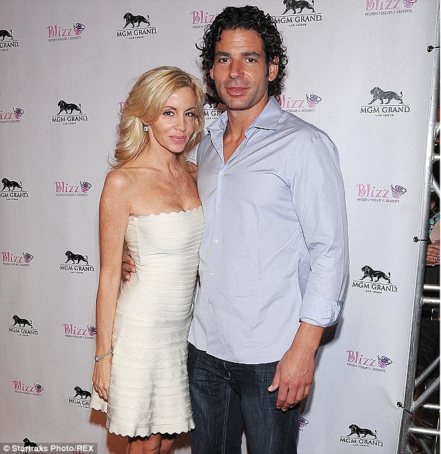 No longer together: Dimitri claims he helped nurse Camille back to health after her cancer battle