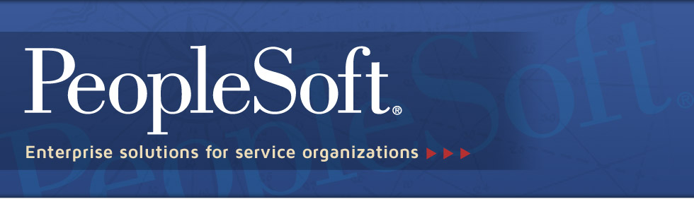 peoplesoft solution
