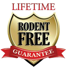 5 Year Rodent Free Guarantee