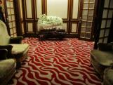 Acrylic Hand Tufted Carpet For Hotel