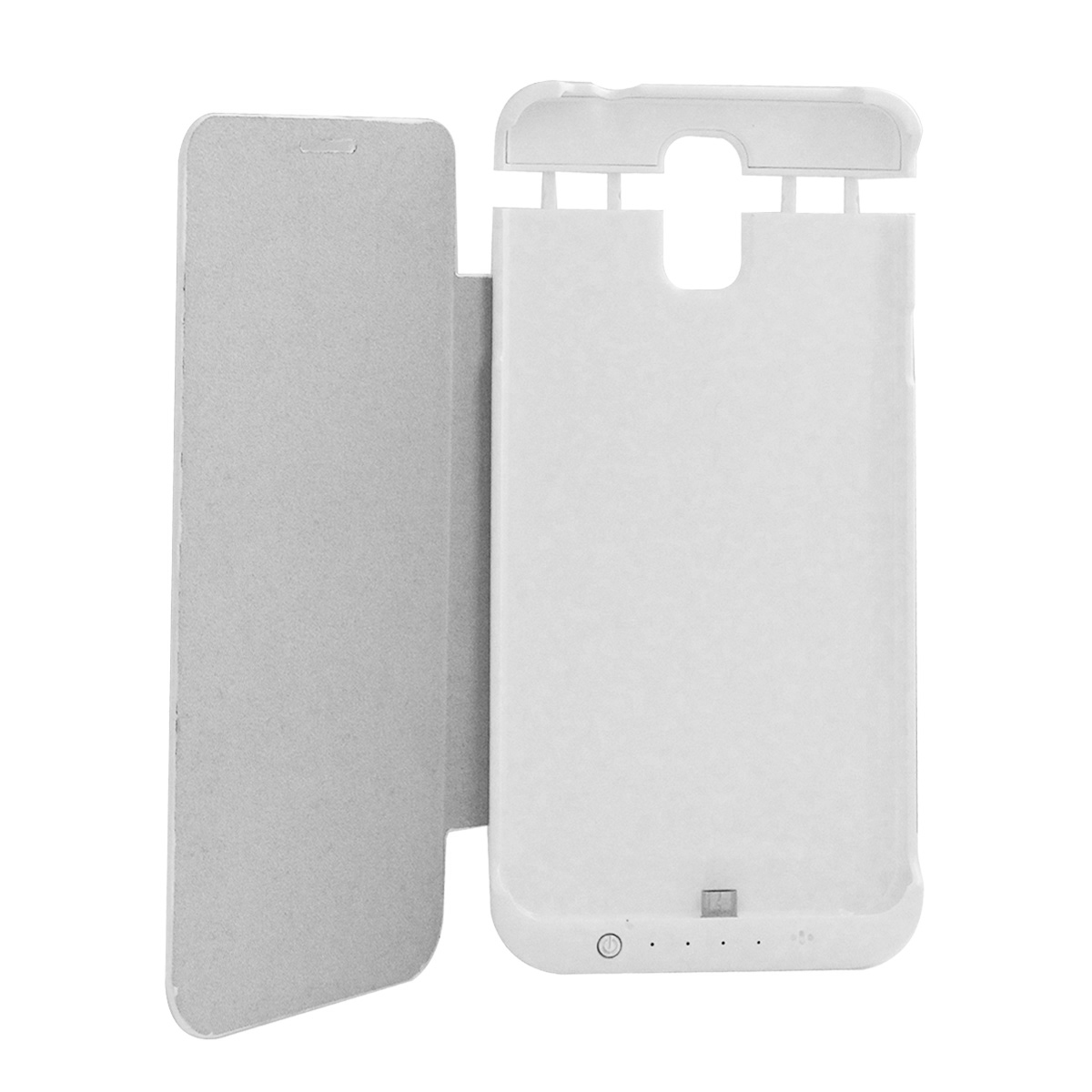 NewNow 3800mAh Extended Battery Case for Samsung Galaxy Note 3 - White