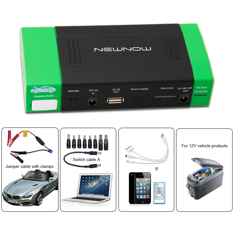 NEWNOW G06 Auto Start External Battery