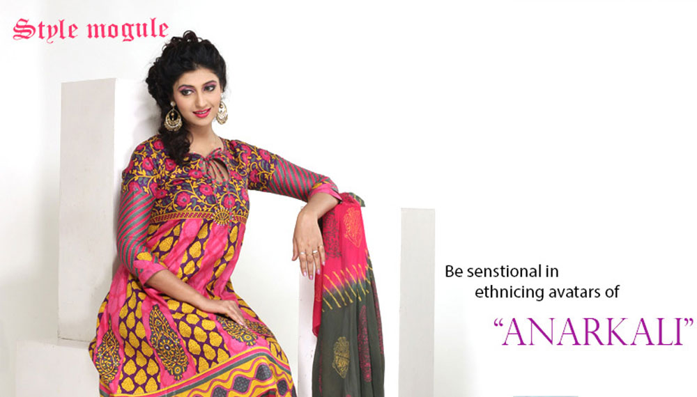Anarkali Churidar Online