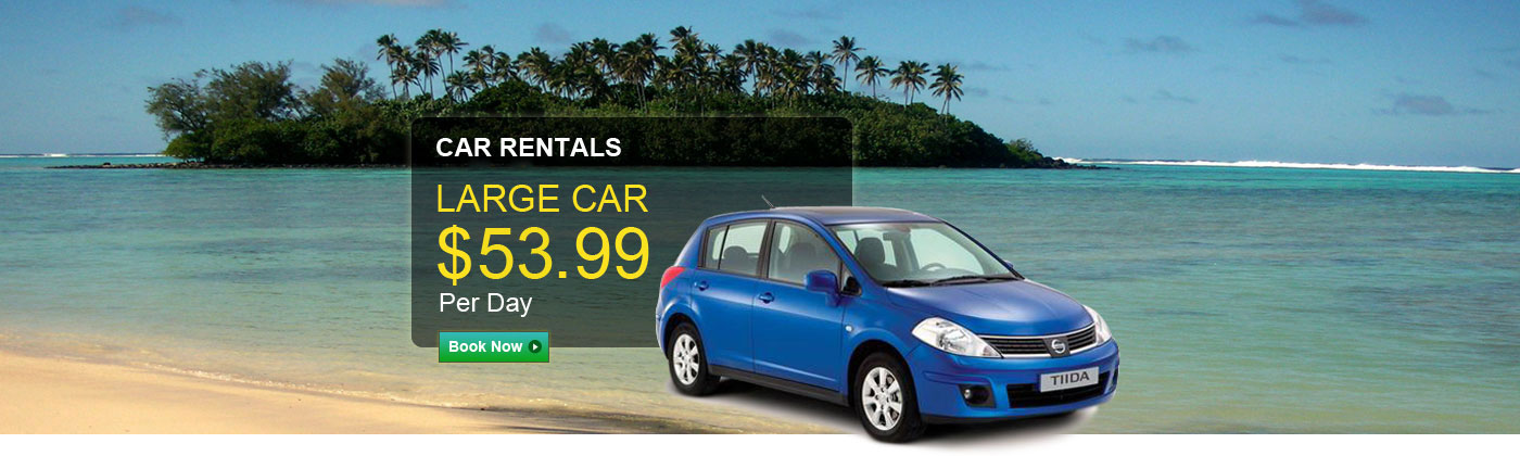 Rarotonga International Airport Car Hire