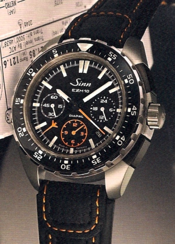 Sinn EZM 10 Watch   watch releases 