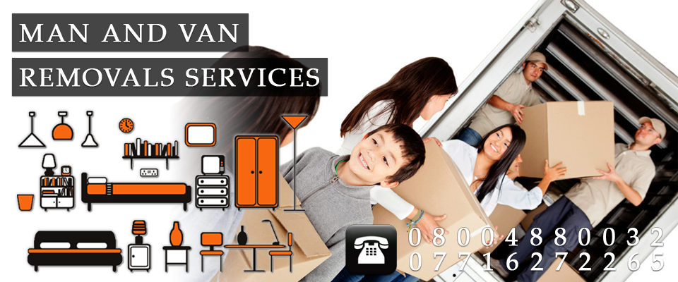 Man and van hire London services are best and designed to offer complete satisfaction