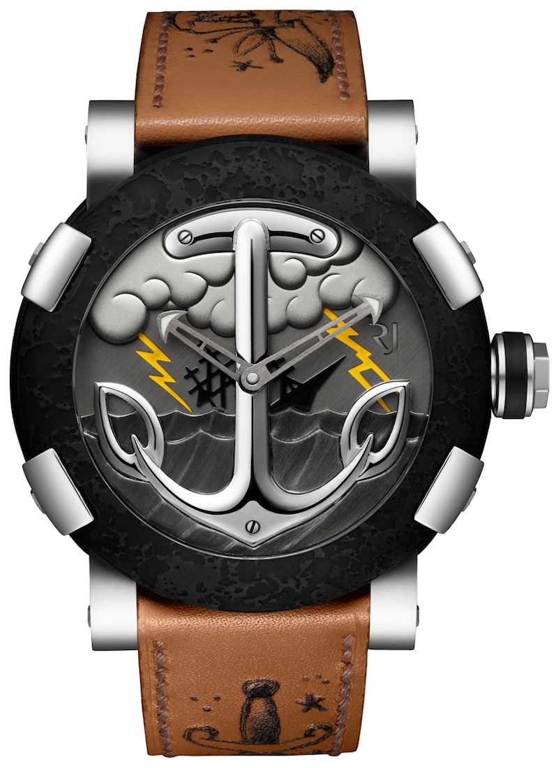 Romain Jerome Tattoo DNA Watch   watch releases 